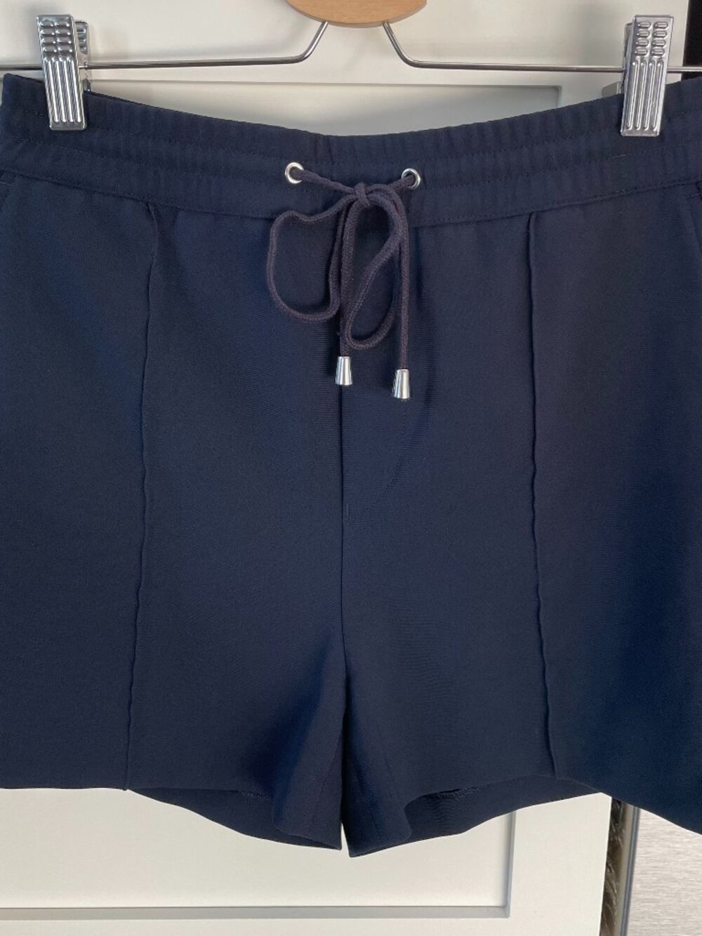 Filippa K 25861 Kelly 3" Short Minimalist Scandinavian Designed Navy S EU/XXS US
